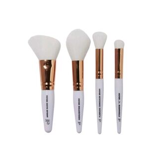 E.l.f. 4-Piece Travel Makeup Brush Kit